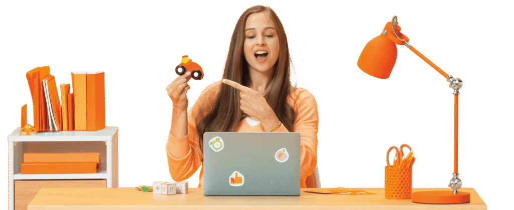 Giáo viên online đang dạy học tiếng Anh